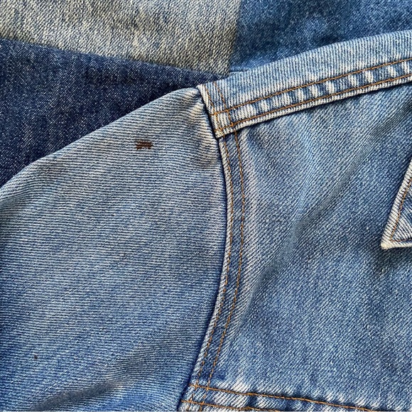 vintage denim levi’s jacket size S - Picture 9 of 9